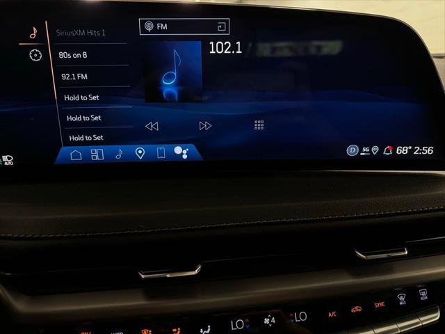 used 2025 Cadillac XT4 car, priced at $44,997