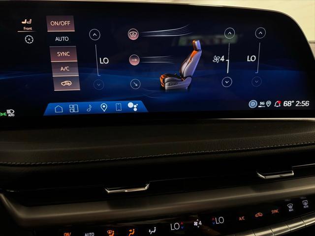 used 2025 Cadillac XT4 car, priced at $44,997