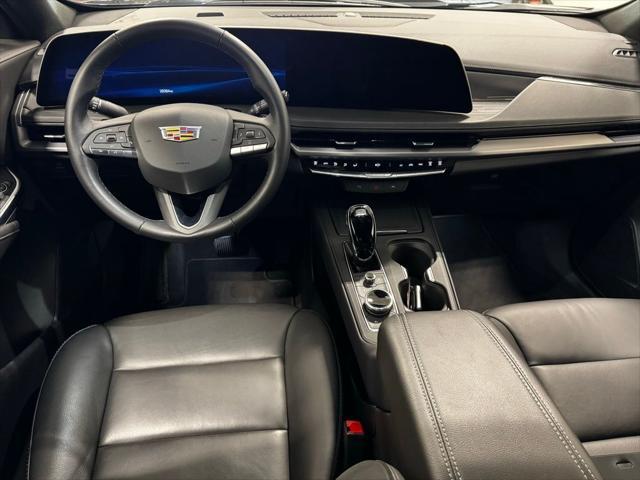 used 2025 Cadillac XT4 car, priced at $44,997