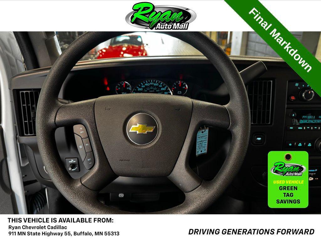 used 2024 Chevrolet Express 3500 car, priced at $42,596