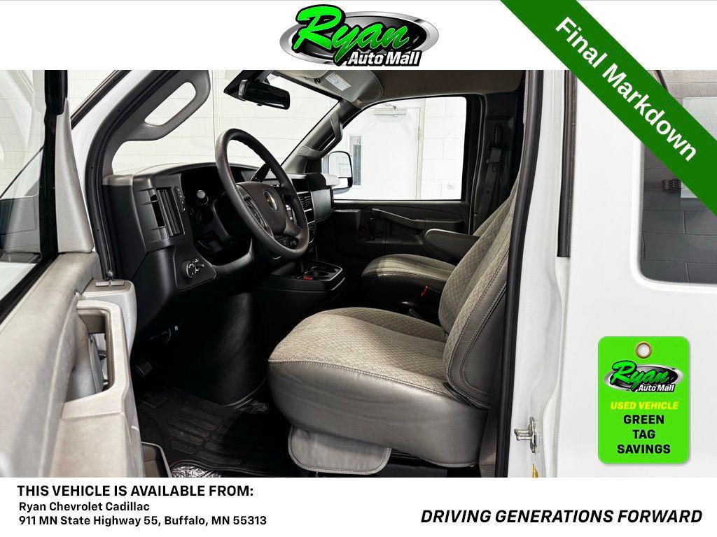used 2024 Chevrolet Express 3500 car, priced at $42,596