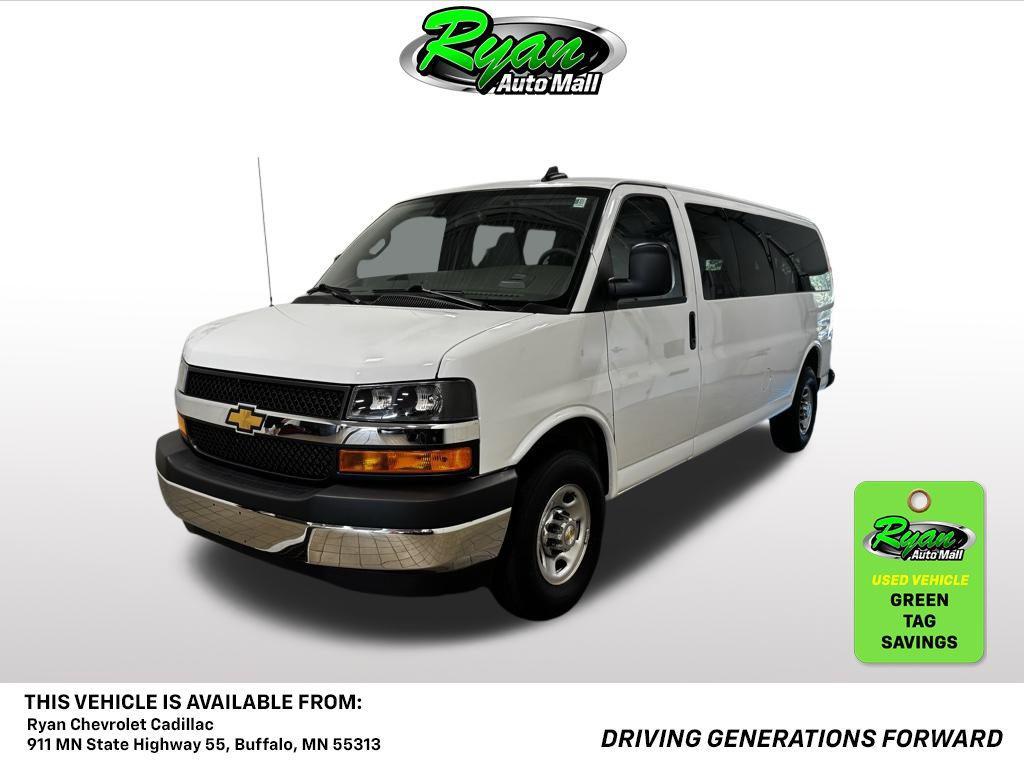 used 2024 Chevrolet Express 3500 car, priced at $42,796