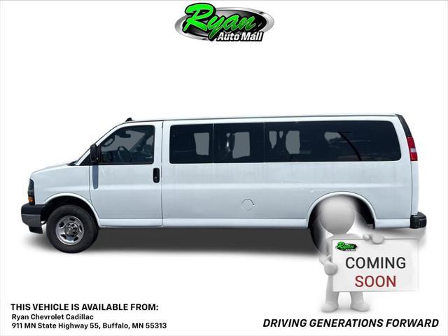 used 2024 Chevrolet Express 3500 car, priced at $45,997
