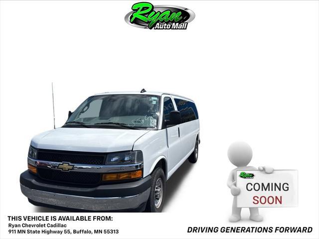 used 2024 Chevrolet Express 3500 car, priced at $45,997