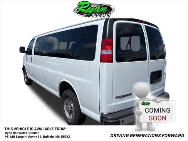 used 2024 Chevrolet Express 3500 car, priced at $45,997