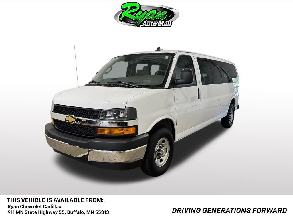 used 2024 Chevrolet Express 3500 car, priced at $45,599