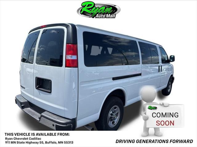 used 2024 Chevrolet Express 3500 car, priced at $45,997