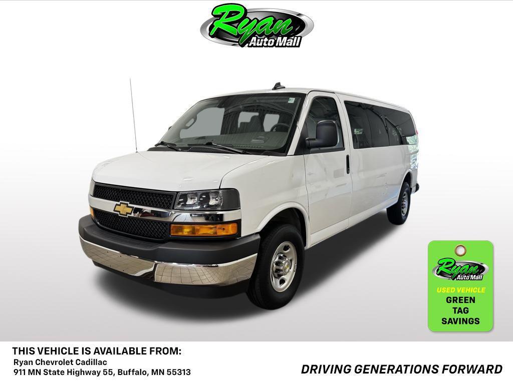 used 2024 Chevrolet Express 3500 car, priced at $42,996