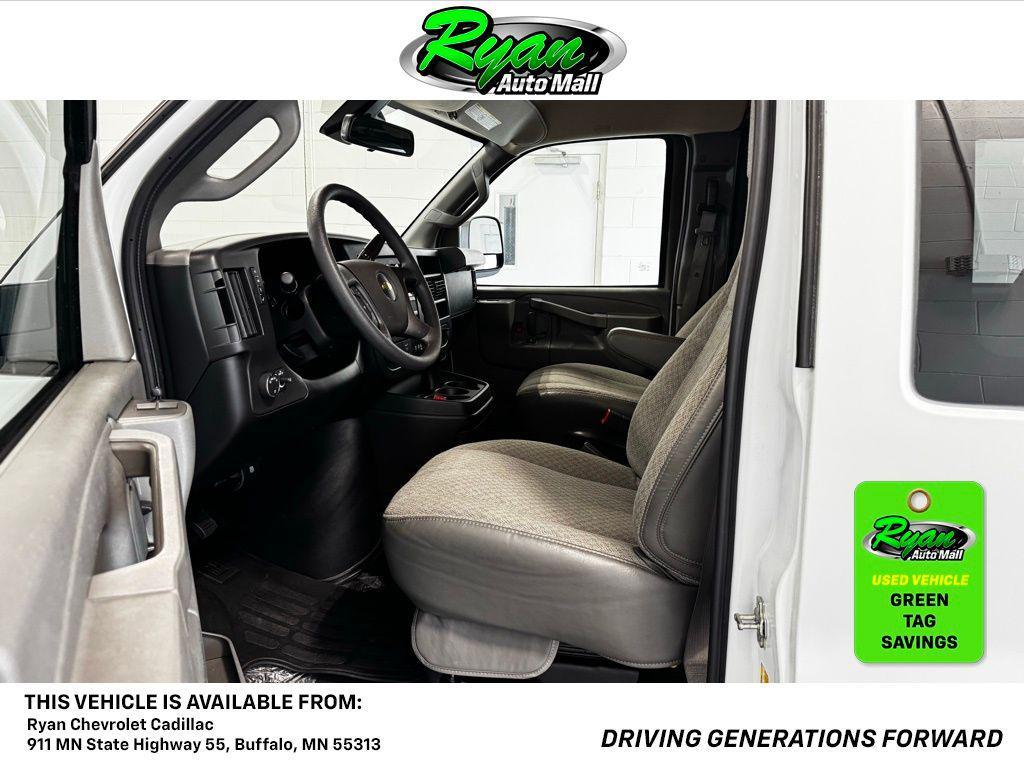 used 2024 Chevrolet Express 3500 car, priced at $42,796