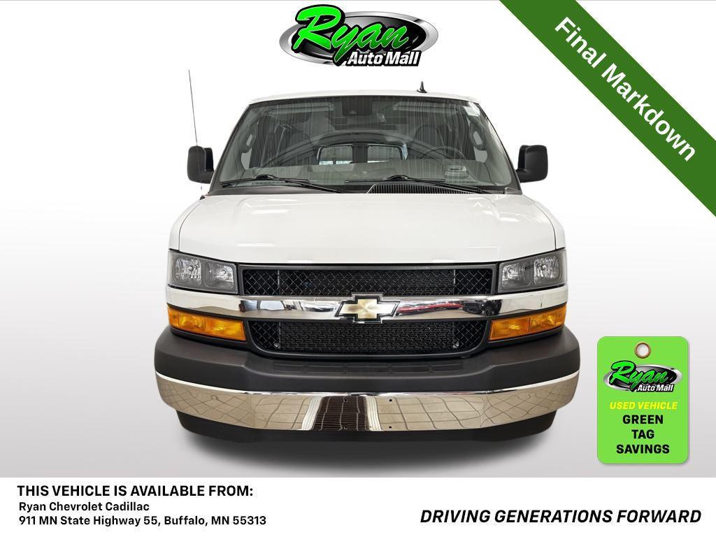 used 2024 Chevrolet Express 3500 car, priced at $42,596