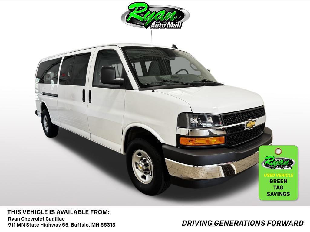 used 2024 Chevrolet Express 3500 car, priced at $42,796