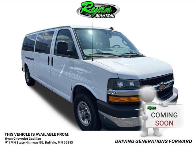 used 2024 Chevrolet Express 3500 car, priced at $45,997