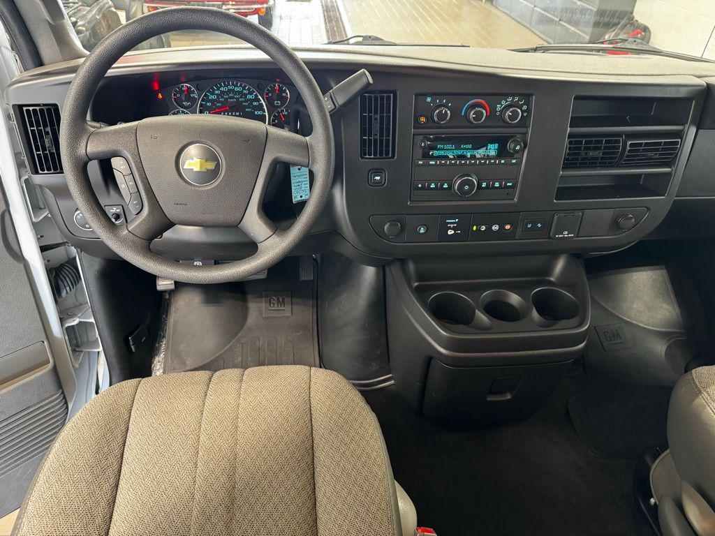 used 2024 Chevrolet Express 3500 car, priced at $44,997