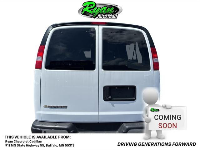 used 2024 Chevrolet Express 3500 car, priced at $45,997