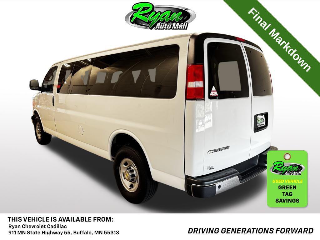used 2024 Chevrolet Express 3500 car, priced at $42,596