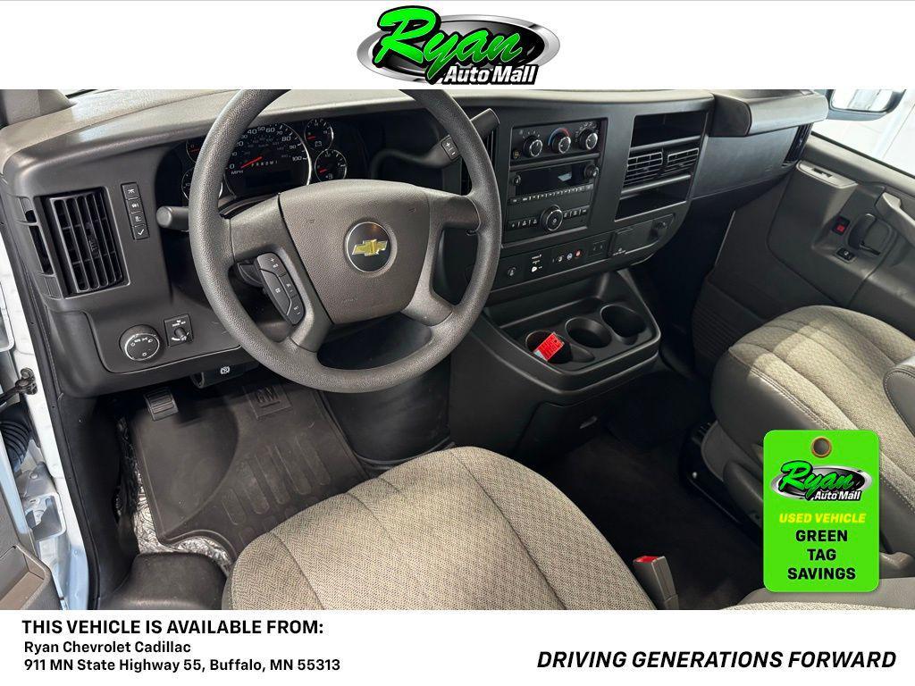 used 2024 Chevrolet Express 3500 car, priced at $42,796