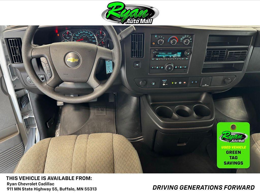 used 2024 Chevrolet Express 3500 car, priced at $42,796