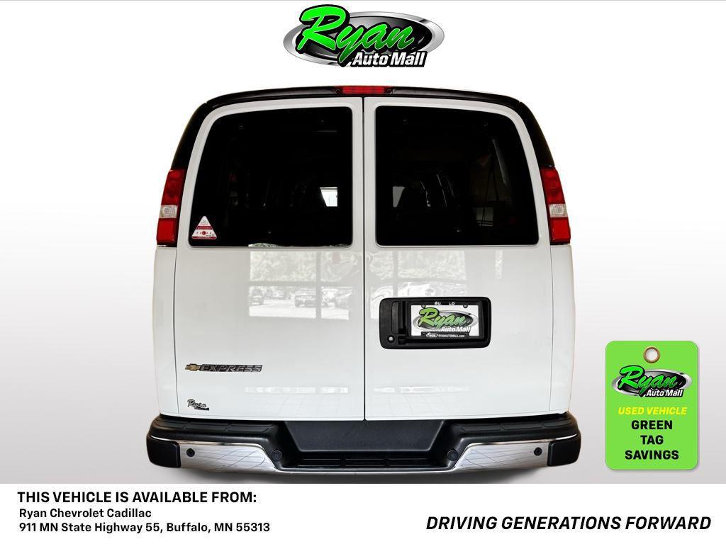 used 2024 Chevrolet Express 3500 car, priced at $42,796