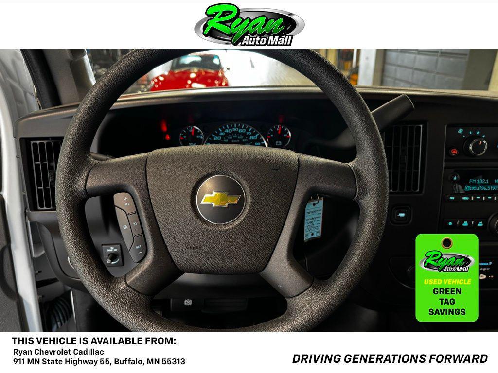used 2024 Chevrolet Express 3500 car, priced at $42,796