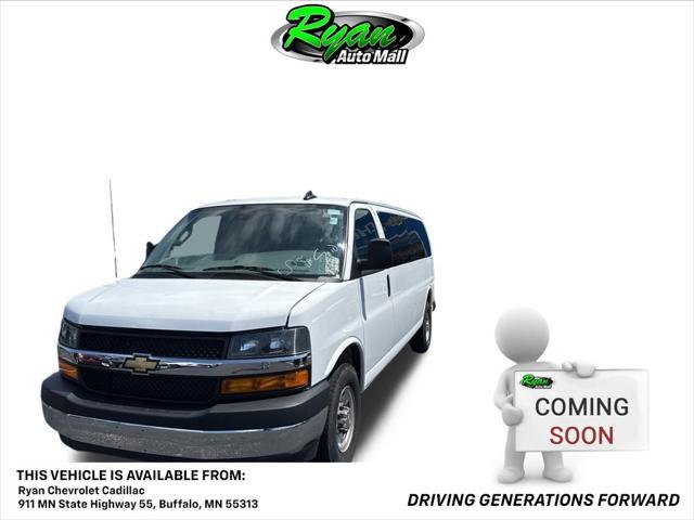 used 2024 Chevrolet Express 3500 car, priced at $45,997