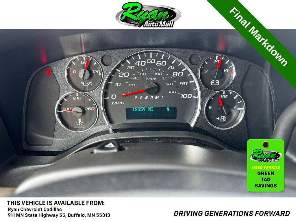 used 2024 Chevrolet Express 3500 car, priced at $42,596