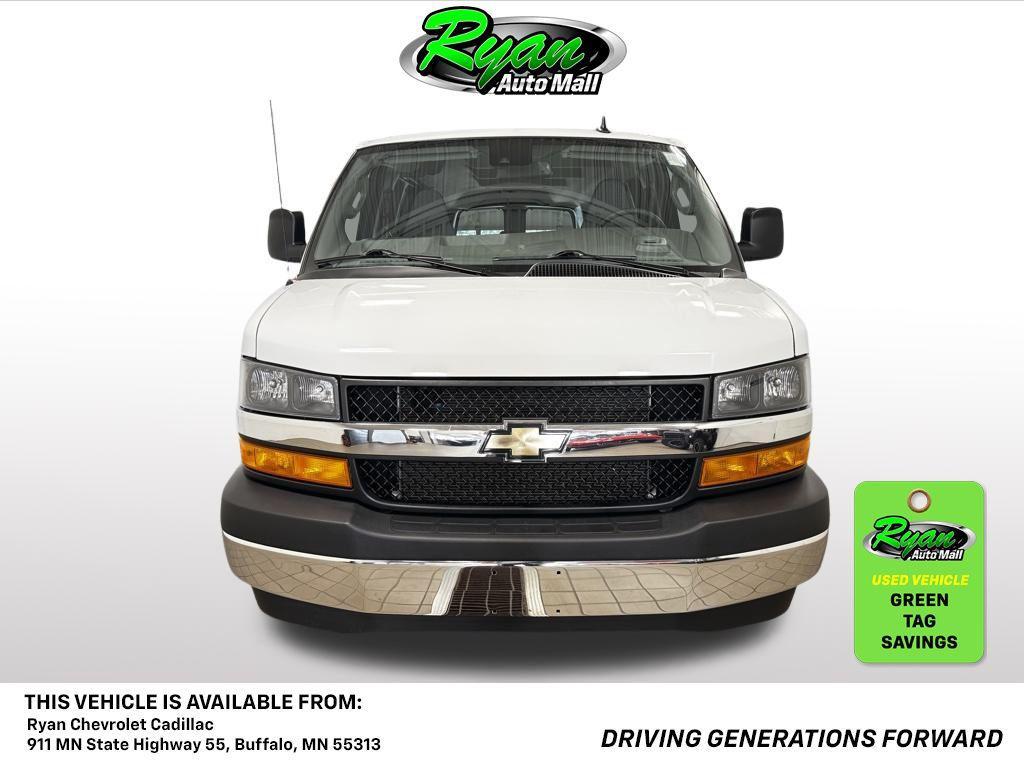 used 2024 Chevrolet Express 3500 car, priced at $42,796