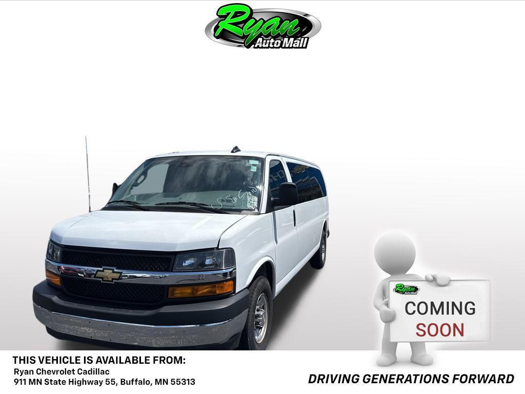 used 2024 Chevrolet Express 3500 car, priced at $45,997