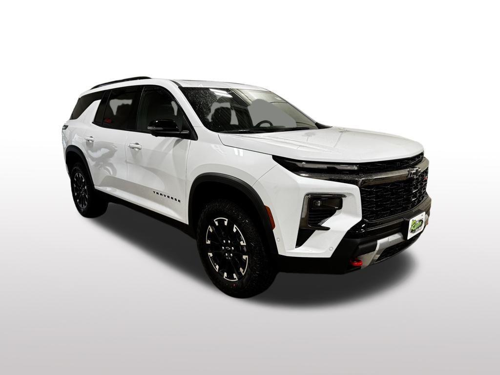 new 2026 Chevrolet Traverse car, priced at $55,995