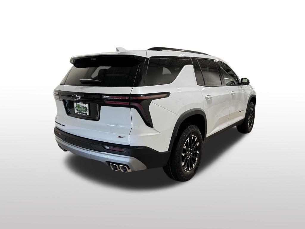 new 2026 Chevrolet Traverse car, priced at $55,995