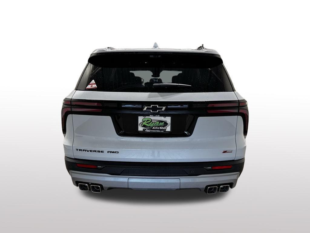 new 2026 Chevrolet Traverse car, priced at $55,995