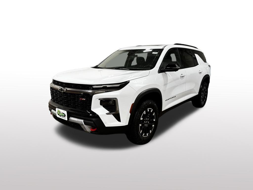 new 2026 Chevrolet Traverse car, priced at $55,995