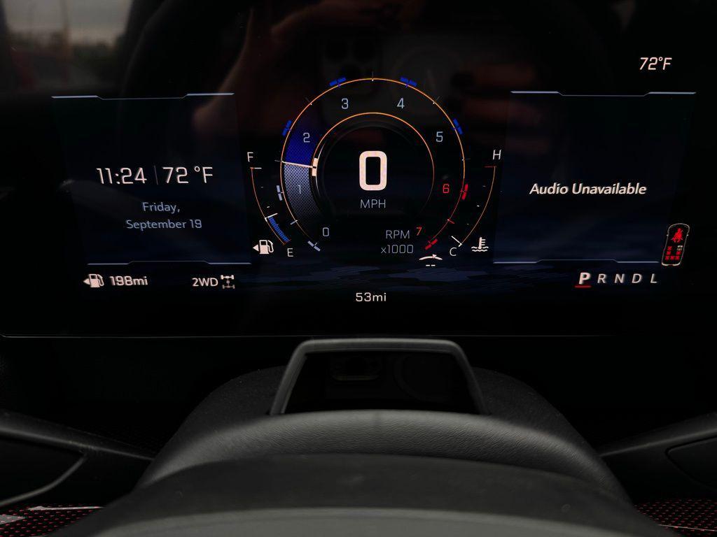 new 2026 Chevrolet Traverse car, priced at $55,995