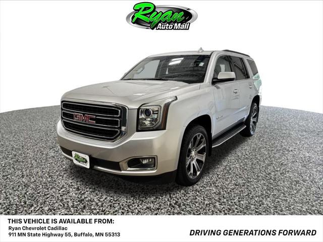 used 2017 GMC Yukon car, priced at $24,997