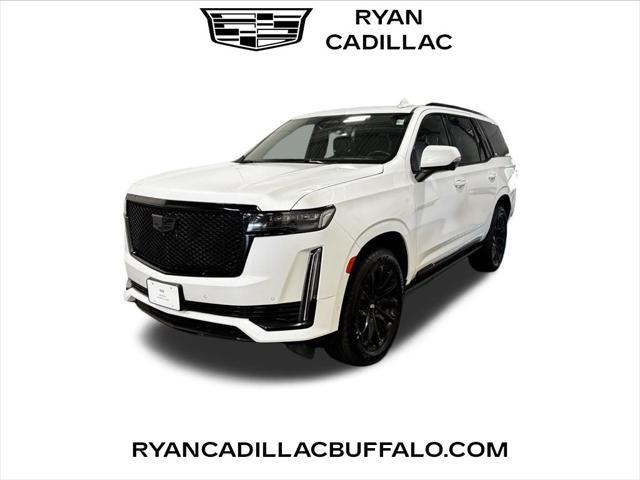 used 2022 Cadillac Escalade car, priced at $64,599