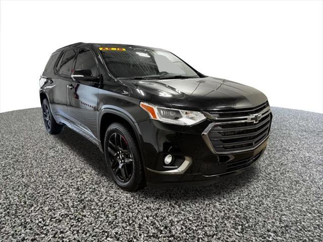 used 2020 Chevrolet Traverse car, priced at $25,997