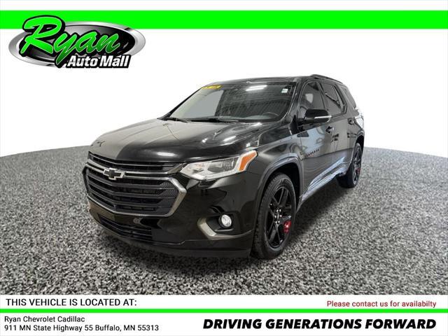 used 2020 Chevrolet Traverse car, priced at $25,997