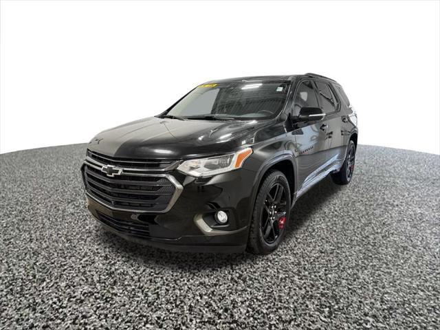 used 2020 Chevrolet Traverse car, priced at $25,997