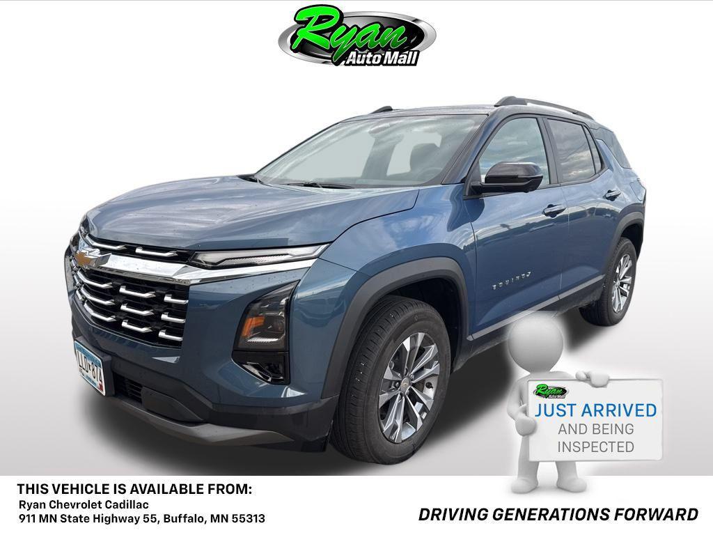 used 2025 Chevrolet Equinox car