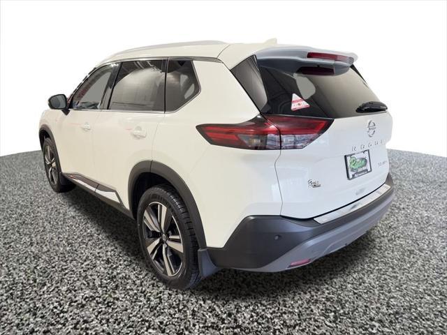 used 2021 Nissan Rogue car, priced at $23,197