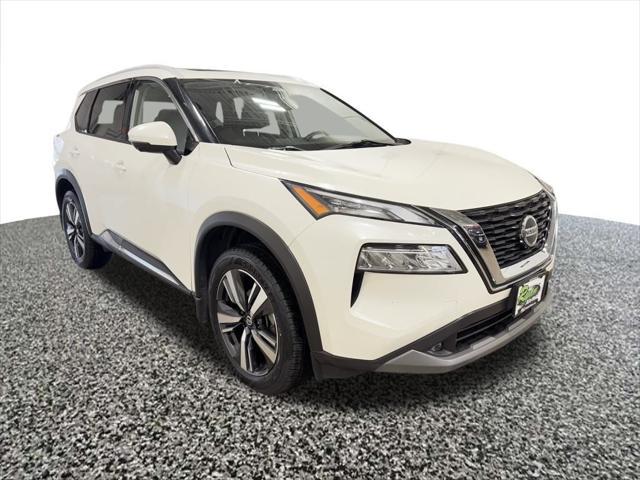 used 2021 Nissan Rogue car, priced at $23,197