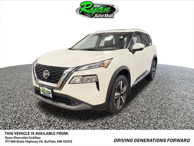 used 2021 Nissan Rogue car, priced at $21,897