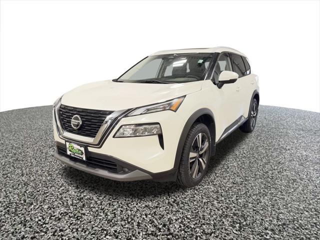 used 2021 Nissan Rogue car, priced at $23,197