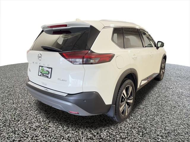 used 2021 Nissan Rogue car, priced at $23,197