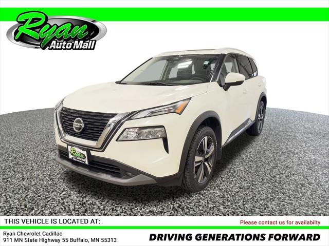 used 2021 Nissan Rogue car, priced at $23,197