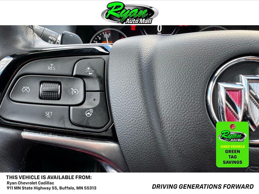 used 2024 Buick Enclave car, priced at $30,696