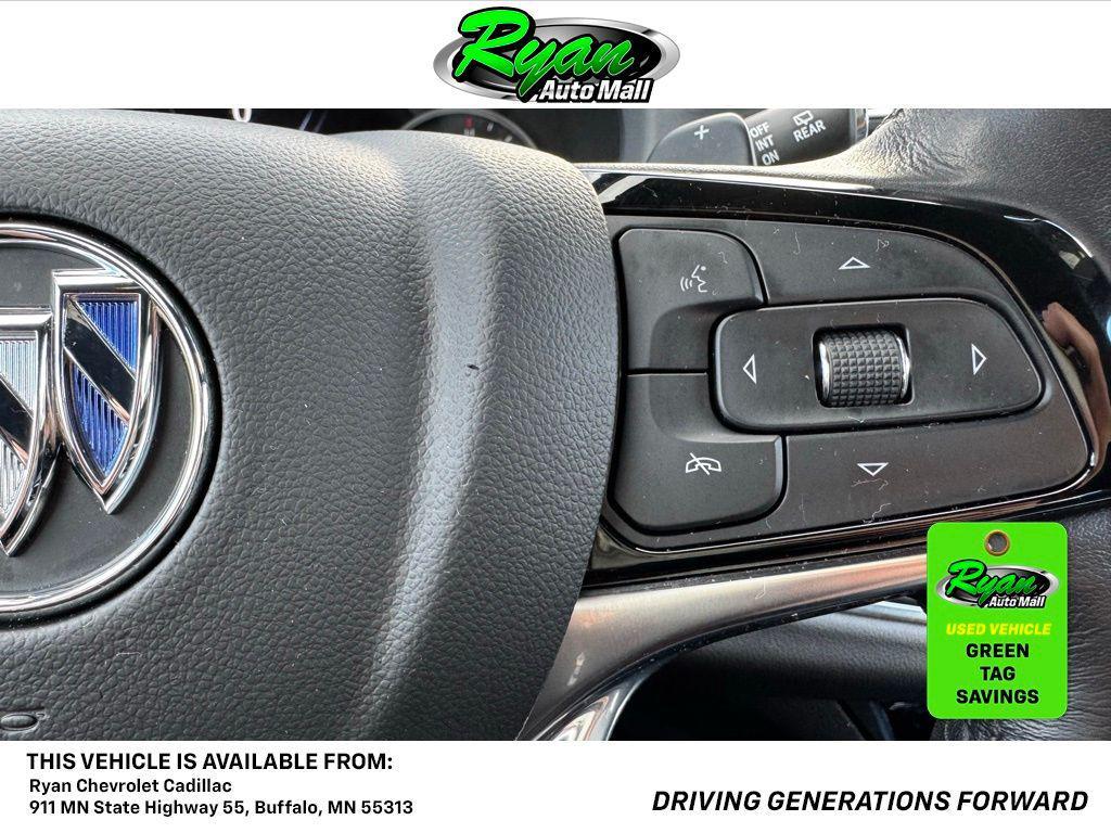 used 2024 Buick Enclave car, priced at $30,696