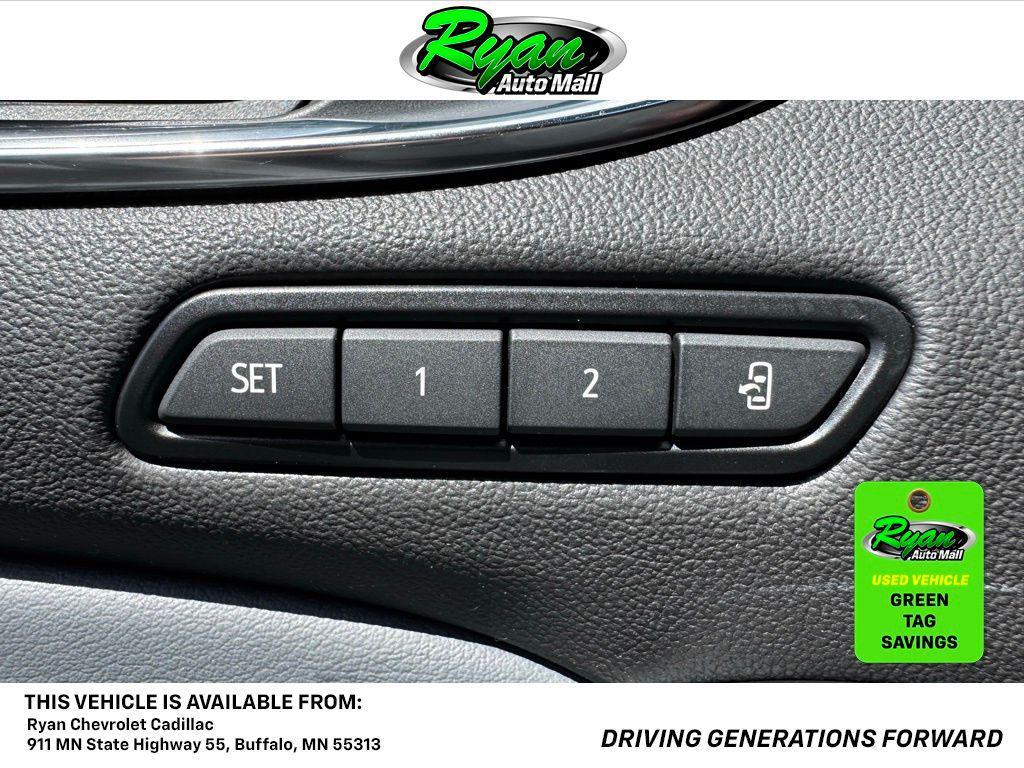 used 2024 Buick Enclave car, priced at $30,696