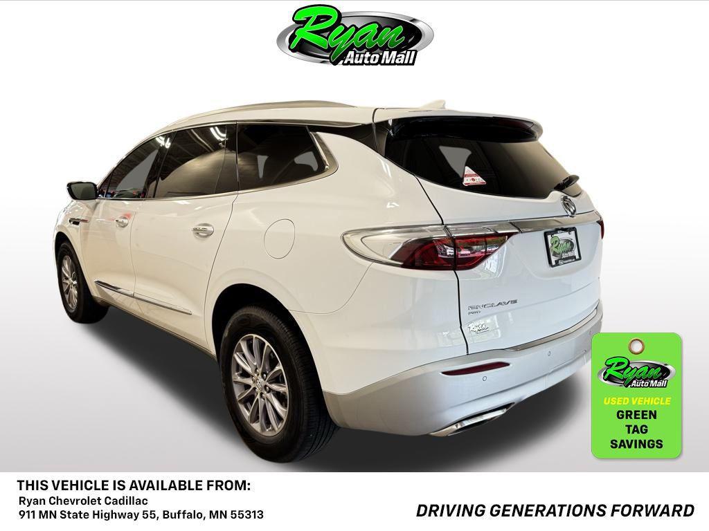 used 2024 Buick Enclave car, priced at $30,696