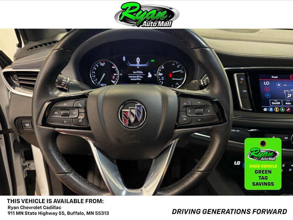 used 2024 Buick Enclave car, priced at $30,696