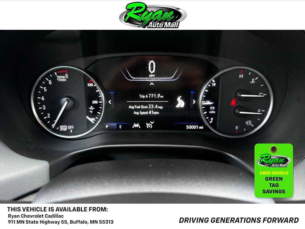 used 2024 Buick Enclave car, priced at $30,696